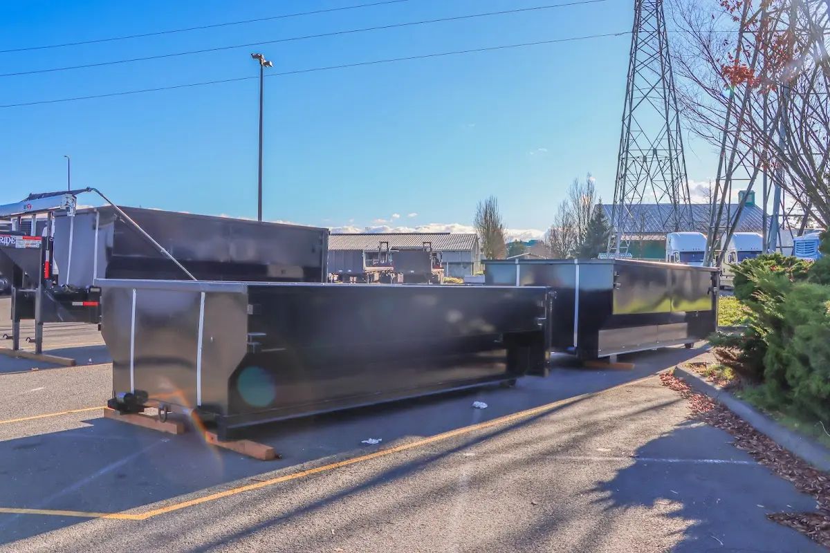 Professional dumpster rental and junk removal service in Bryans Road